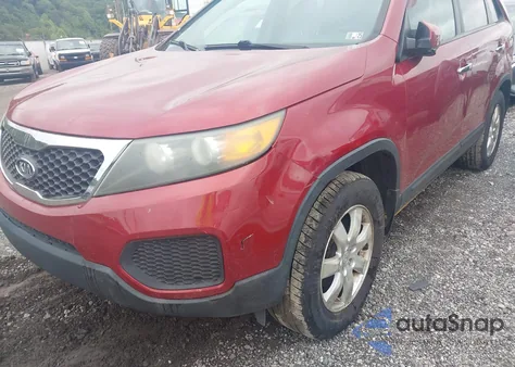 2011 Kia Sorento Lx from USA, damaged, VIN 5XYKT3A13BG082313